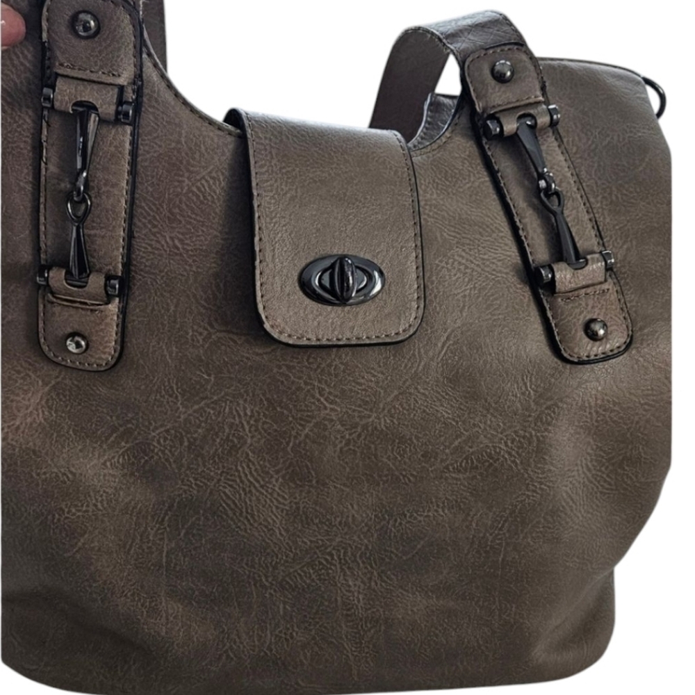 Sam & Hadley Boho Leather Handbag